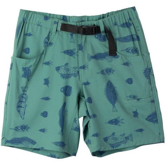 KAVU Mens Chilli H2O Shorts in Sound Line Up Small - Picture 1 of 7
